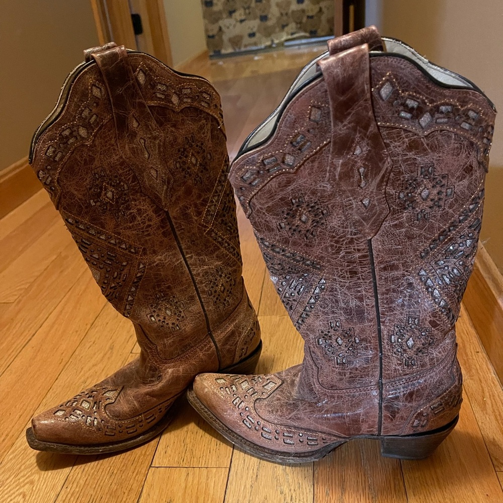 Corrals 7.5 Women’s cowboy boot